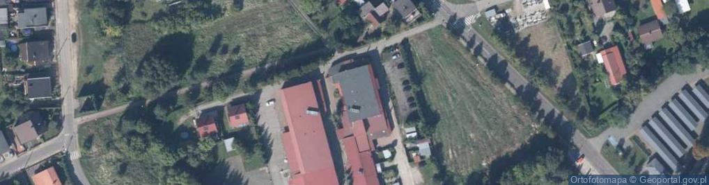 Zdjęcie satelitarne Przedsiębiorstwo Handlowo Usługowo Produkcyjne
