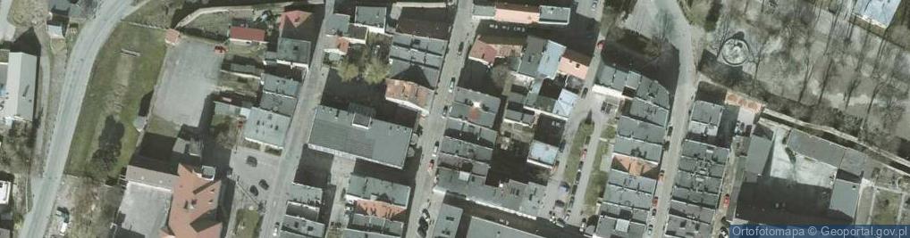 Zdjęcie satelitarne Przedsiębiorstwo Handlowo-Usługowo-Produkcyjno Lucjan Siembab