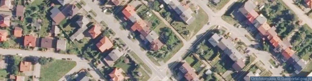 Zdjęcie satelitarne Przedsiębiorstwo Handlowo-Usługowo-Transportowe Janusz Filipkowski