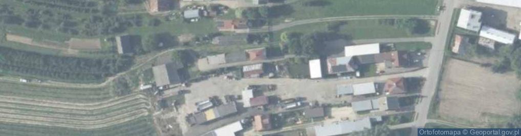 Zdjęcie satelitarne Przedsiębiorstwo Handlowo-Usługowo-Transportowe Leszek Pawlak