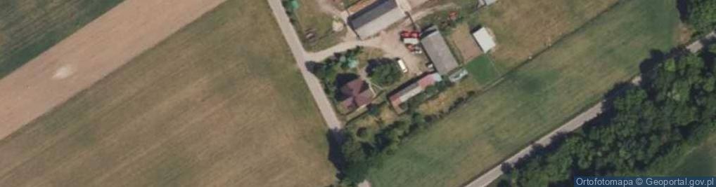 Zdjęcie satelitarne Przedsiębiorstwo Handlowo Usługowo Transportowe Nika