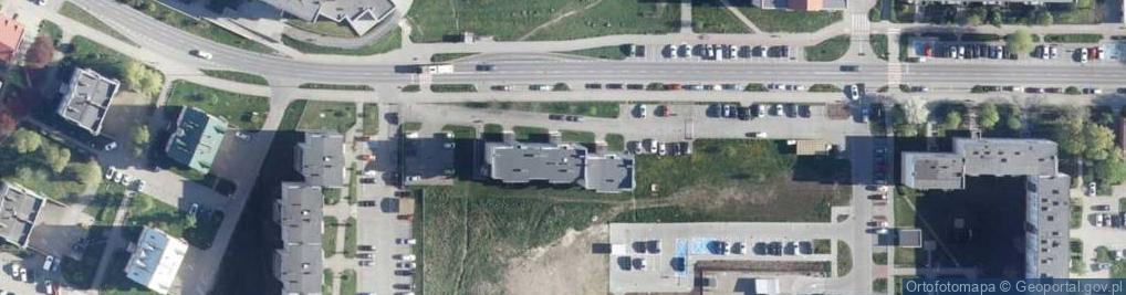 Zdjęcie satelitarne Przedsiębiorstwo Handlowo Usługowo Transportowe