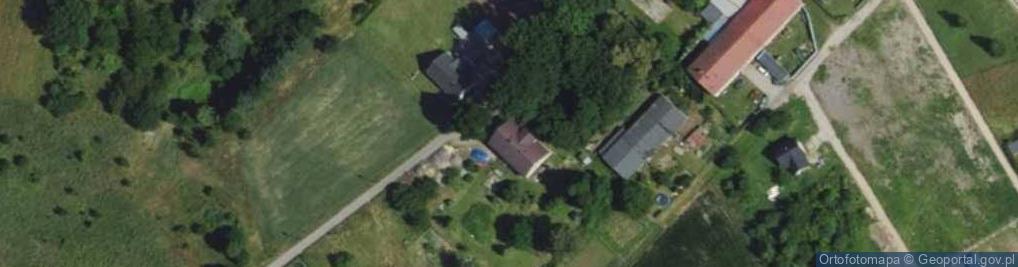 Zdjęcie satelitarne Przedsiębiorstwo Handlowo Usługowo Transportowe