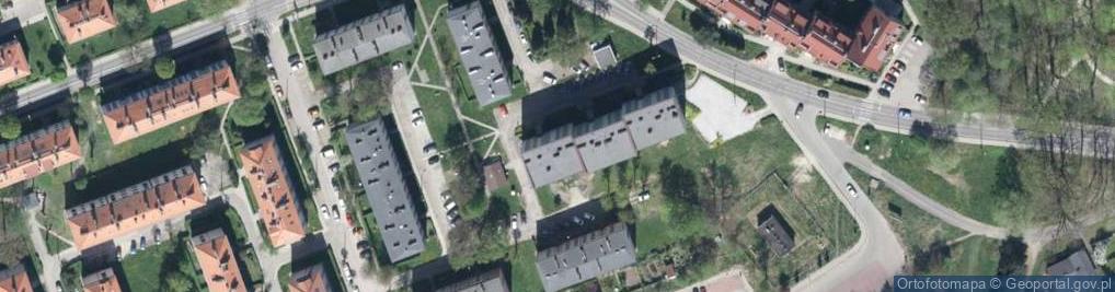 Zdjęcie satelitarne Przedsiębiorstwo Handlowo Usługowo Transportowe