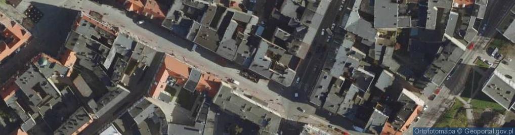 Zdjęcie satelitarne Przedsiębiorstwo Handlowo0Usługowe Na Deptaku