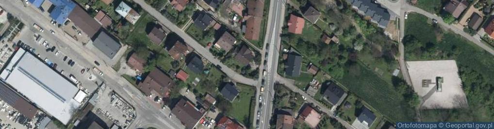 Zdjęcie satelitarne Przedsiębiorstwo Handlowo