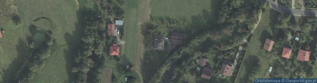 Zdjęcie satelitarne Przedsiębiorstwo Handlowo