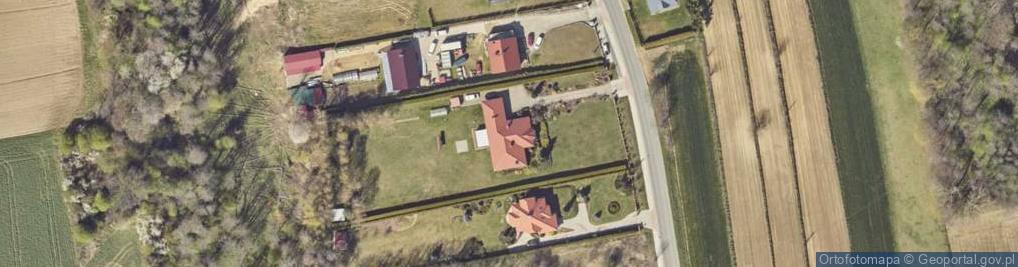 Zdjęcie satelitarne Przedsiębiorstwo Handlowo