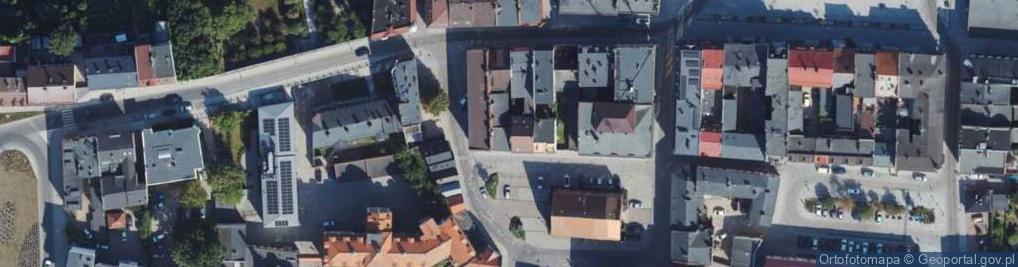 Zdjęcie satelitarne Przedsiębiorstwo Handlowo