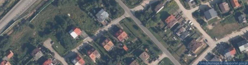 Zdjęcie satelitarne Przedsiębiorstwo Handlowo