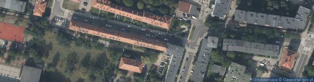 Zdjęcie satelitarne Przedsiębiorstwo Handlowo