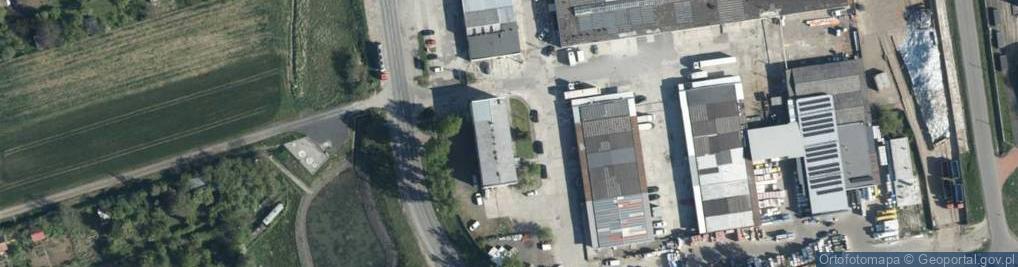 Zdjęcie satelitarne Przedsiębiorstwo Handlu Chemikaliami Chemia