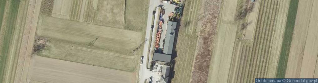 Zdjęcie satelitarne Przedsiębiorstwo Handlu Hurtowego Hurtimex Mirosław Sapuła