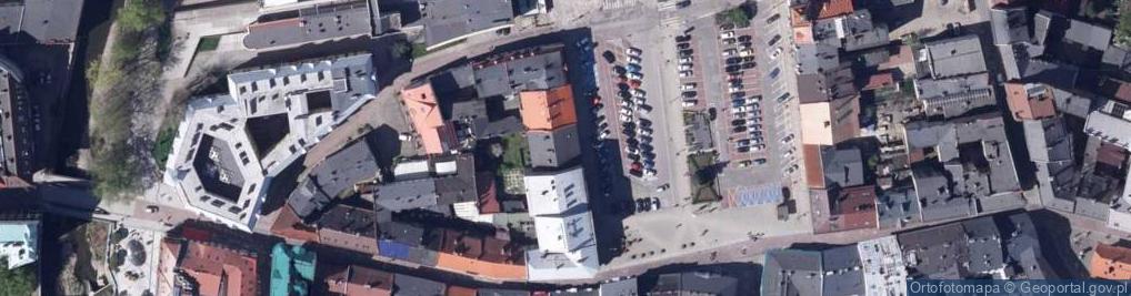 Zdjęcie satelitarne Przedsiębiorstwo Handlu i Usług Beta