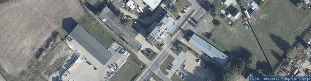 Zdjęcie satelitarne Przedsiębiorstwo Handlu i Usług Hamerlinski Zdzisław Jan Hamerlinski