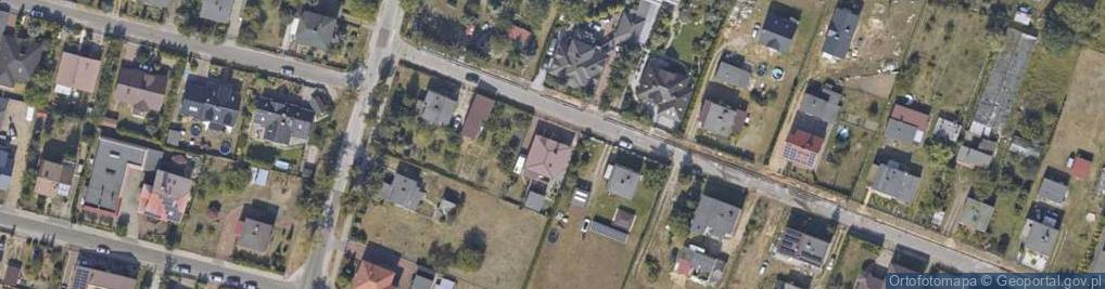 Zdjęcie satelitarne Przedsiębiorstwo Handlu i Usług PHU