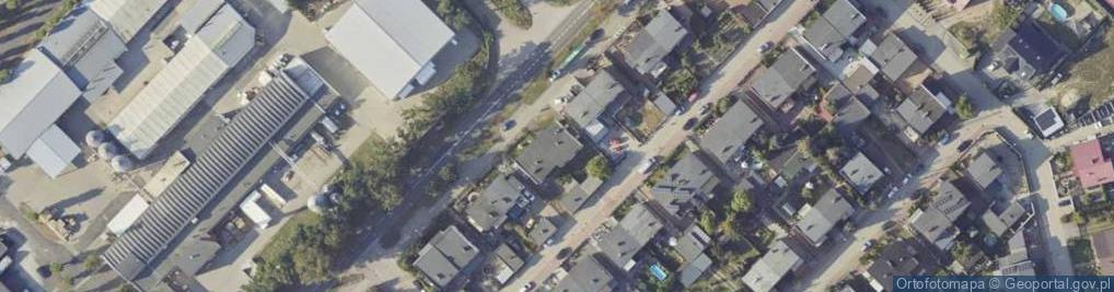 Zdjęcie satelitarne Przedsiębiorstwo Handlu Produktami Naftowymi Petromax Jacek Łomozik