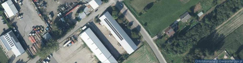 Zdjęcie satelitarne Przedsiębiorstwo Handlu, Przetwórstwa i Usług Koryś