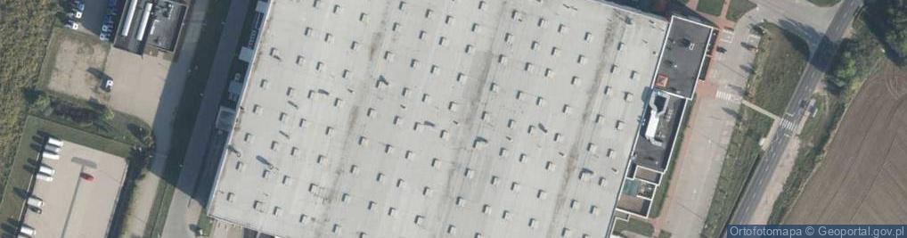 Zdjęcie satelitarne Przedsiębiorstwo Handlu Spożywczego