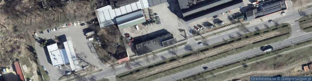 Zdjęcie satelitarne Przedsiębiorstwo Handlu Sprzętem Rolniczym Agroma