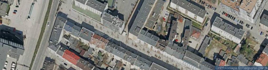 Zdjęcie satelitarne Przedsiębiorstwo Handlu Wewnętrznego w Kielcach [ w Upadłości