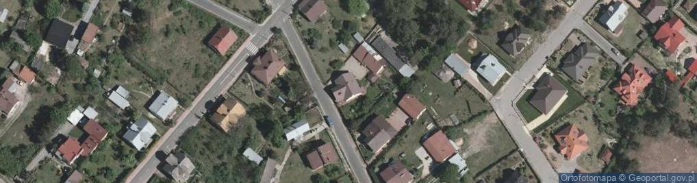 Zdjęcie satelitarne Przedsiębiorstwo Handlu Zagr Hejs Bigos Jerzy Szydełko Stanisław