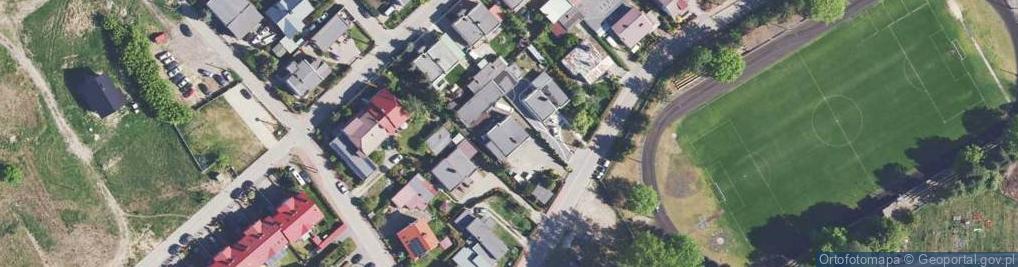 Zdjęcie satelitarne Przedsiębiorstwo Handlu Zagranicznego Eksport - Import Andrzej Wilk