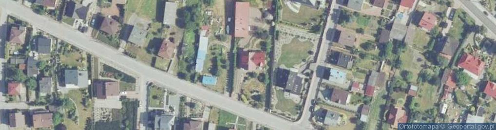 Zdjęcie satelitarne Przedsiębiorstwo Handlu Zagranicznego Elmar w Organizacji