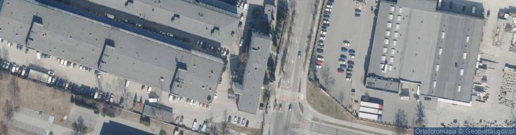 Zdjęcie satelitarne Przedsiębiorstwo Handlu Zagranicznego Franspolex