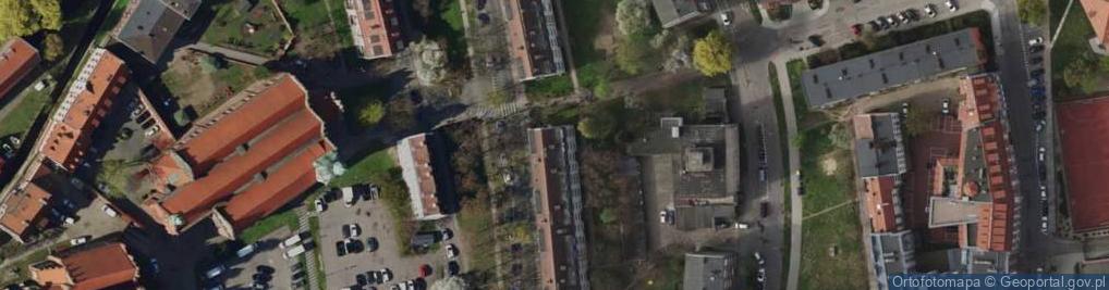 Zdjęcie satelitarne Przedsiębiorstwo Handlu Zagranicznego Sintra