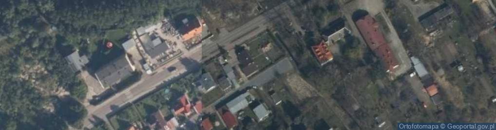 Zdjęcie satelitarne Przedsiębiorstwo Hanlowo Usługowe Jur Pol