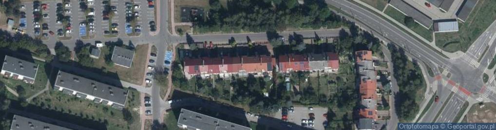 Zdjęcie satelitarne Przedsiębiorstwo Hebo Jerzy i Henryk Krawczyk