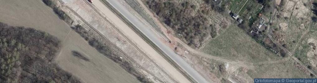 Zdjęcie satelitarne Przedsiębiorstwo "Heles" Import-Export Grzybek Leszek