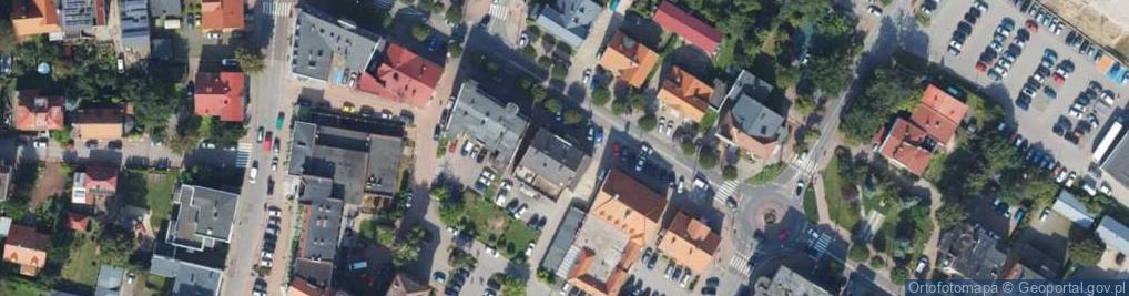 Zdjęcie satelitarne Przedsiębiorstwo Hotele