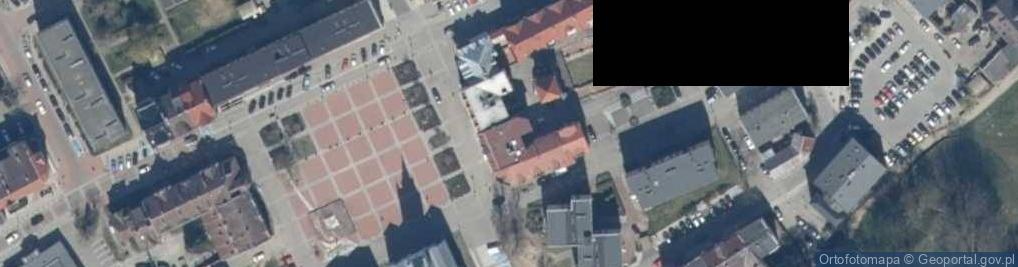 Zdjęcie satelitarne Przedsiębiorstwo Hurtowo Handlowe