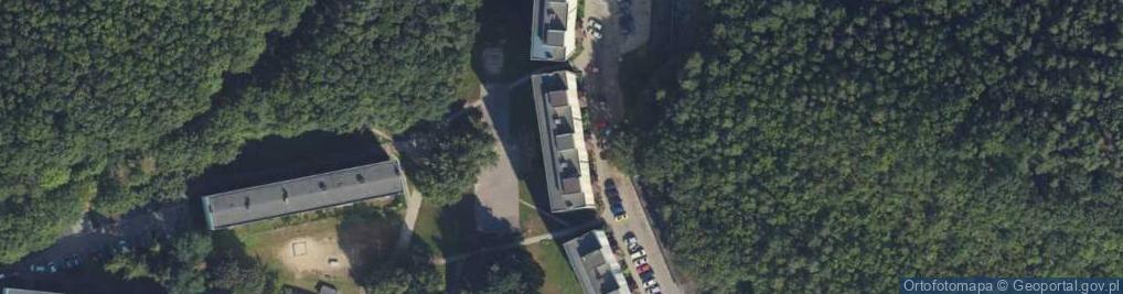 Zdjęcie satelitarne Przedsiębiorstwo Imma