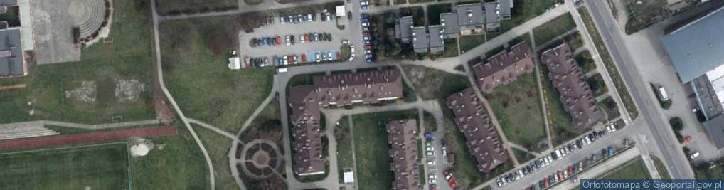 Zdjęcie satelitarne Przedsiębiorstwo Import Eksport Inter