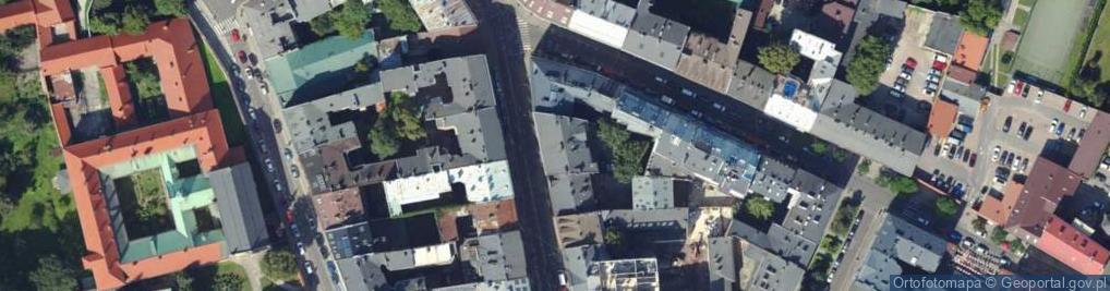Zdjęcie satelitarne Przedsiębiorstwo Importowo Handlowe Zuzanna z Sarliński i Wspólnicy