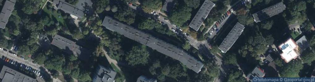 Zdjęcie satelitarne Przedsiębiorstwo Informatyczne Esculap PC