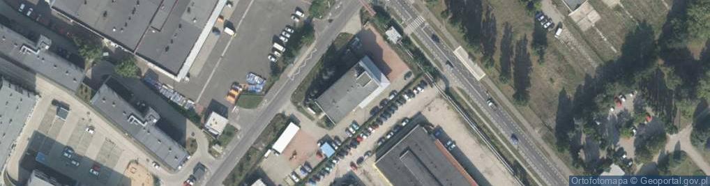 Zdjęcie satelitarne Przedsiębiorstwo Informatyczne Unisol Henryk Górka