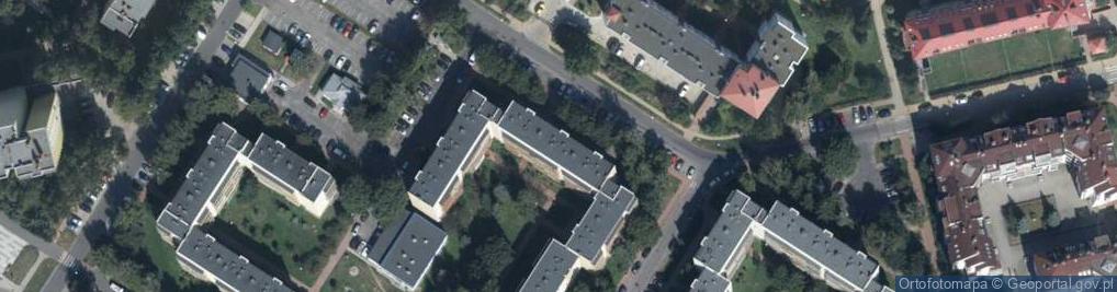 Zdjęcie satelitarne Przedsiębiorstwo , Infoteka Andrzej Kupikowski