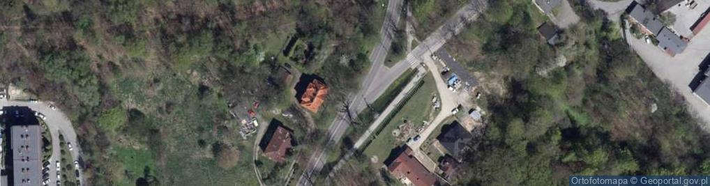 Zdjęcie satelitarne Przedsiębiorstwo Innowacyjno Budowlane Synergia