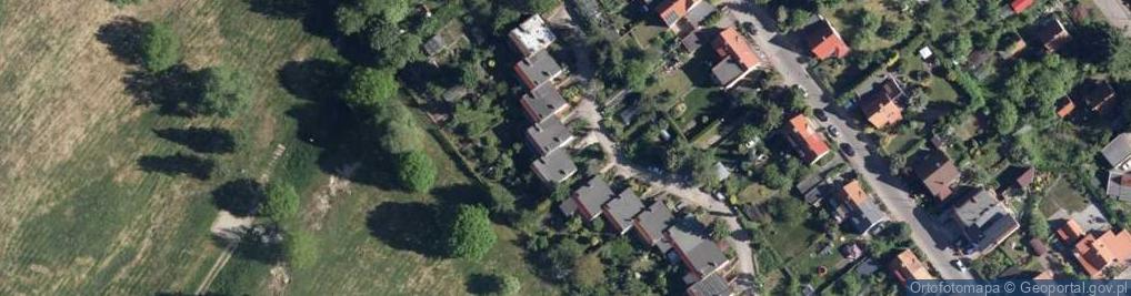 Zdjęcie satelitarne Przedsiębiorstwo Innowacyjno-Projektowe Projekt