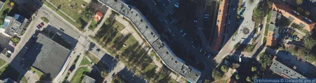 Zdjęcie satelitarne Przedsiębiorstwo Innowacyjno-Wdrożeniowe aditronik.pl Adrian Grodzicki