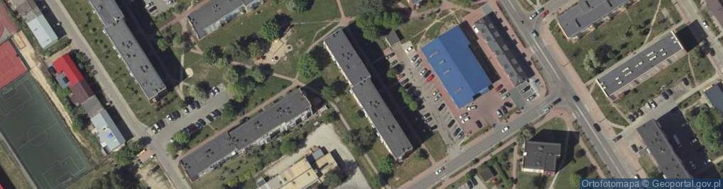 Zdjęcie satelitarne Przedsiębiorstwo Innowacyjno Wdrożeniowe Chemax