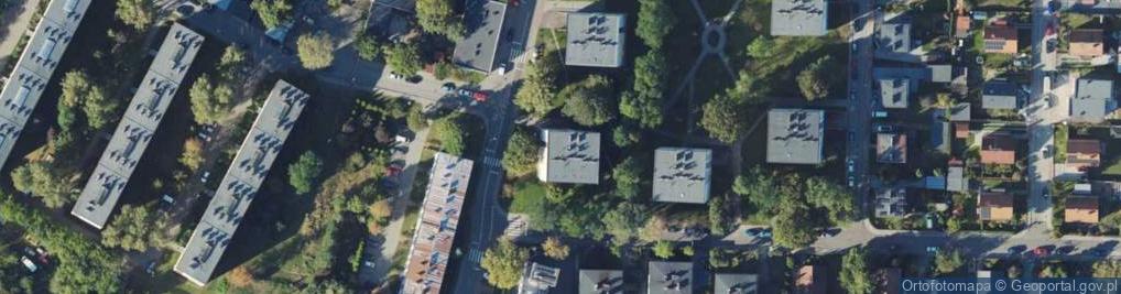 Zdjęcie satelitarne Przedsiębiorstwo Innowacyjno Wdrożeniowe Complex
