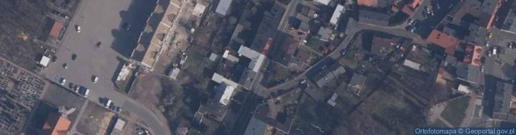 Zdjęcie satelitarne Przedsiębiorstwo Innowacyjno Wdrożeniowe Harond