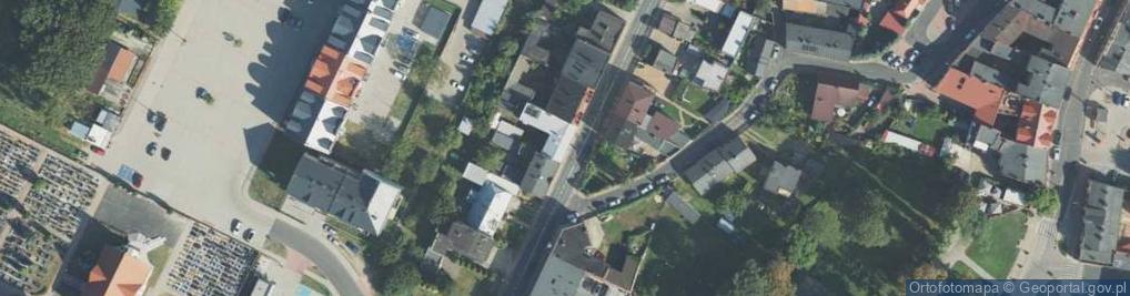 Zdjęcie satelitarne Przedsiębiorstwo Innowacyjno Wdrożeniowe Harond