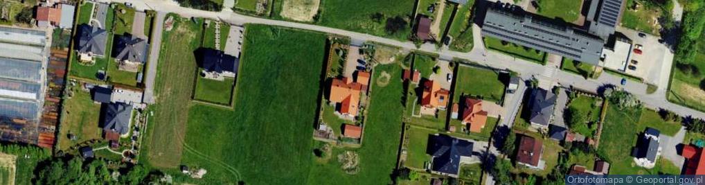 Zdjęcie satelitarne Przedsiębiorstwo Innowacyjno-Wdrożeniowe Techno - System Sławomir Klisiewicz