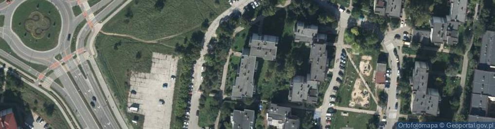 Zdjęcie satelitarne Przedsiębiorstwo Instalacji Budowlanych San Instal